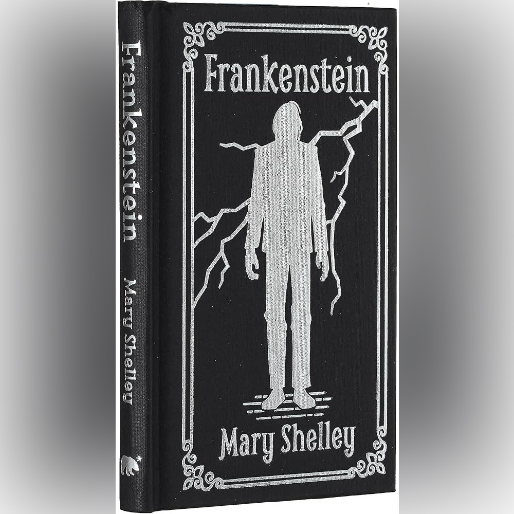 Frankenstein by Mary Shelley - Guilded Pocket Hardcover Edition